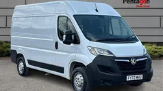 White Used 2022 Vauxhall Movano Van | £14,495 (Fair price)