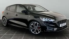 Black Used 2021 Ford Focus ST-Line X Hatchback | £13,995 (Good price)