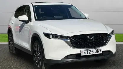 Used Mazda CX-5 Exclusive-Line 165 HP (121 kW) 2025 White SUV