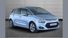 Blue Used 2016 Citroën C4 Picasso Exclusive MPV | £8,345 (Fair price)