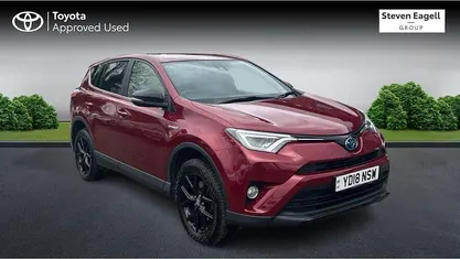 Used Toyota RAV4 197 HP (144 kW) 2018 SUV