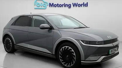 Grey Used 2021 Hyundai Ioniq Ultimate Hatchback | £16,986 (Fair price)