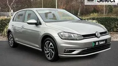 Silver Used 2019 VW Golf VII Match Hatchback | £11,995 (Fair price)