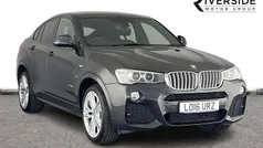 Used 2016 BMW X4 M Sport SUV | £14,490 (Fair price)
