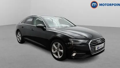 Used Audi A6 Sport 204 HP (150 kW) 2022 Black Sedan