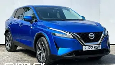 Used 2022 Nissan Qashqai N-Connecta SUV | £15,251 (Fair price)