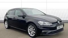 Black Used 2019 VW Golf VII GT Hatchback | £14,387 (Fair price)