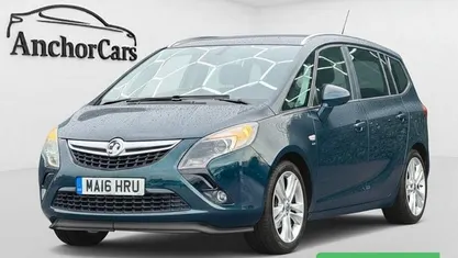 Used Vauxhall Zafira Tourer SRi 140 HP (102 kW) 2016 MPV