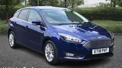 Used 2017 Ford Focus Zetec Hatchback | £8,990 (Fair price)