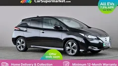 Black Used 2021 Nissan Leaf Tekna Hatchback | £9,197 (Fair price)