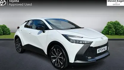Used 2025 Toyota C-HR+ Design SUV | £27,300 (Good price)