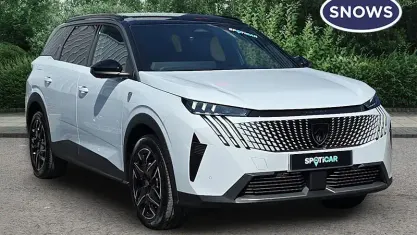 Used Peugeot 5008 GTi 136 HP (100 kW) 2025 White SUV