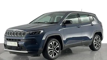 Used Jeep Compass Altitude 131 HP (96 kW) 2024 Blue SUV