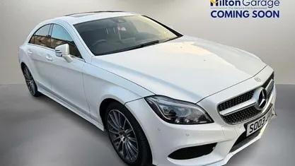Used 2017 Mercedes CLS220 AMG Line Premium Sedan | £16,650 (Fair price)