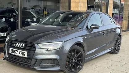 Used Audi A3 Black Edition 150 HP (110 kW) 2018 Sedan