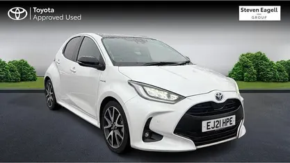 Used Toyota Yaris Hybrid 116 HP (85 kW) 2021 Hatchback