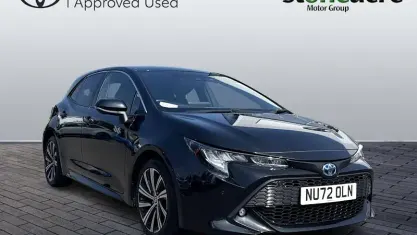Used Toyota Corolla Design 140 HP (102 kW) 2026 Black Hatchback