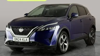 Used Nissan Qashqai N-Connecta 140 HP (102 kW) 2023 Blue SUV
