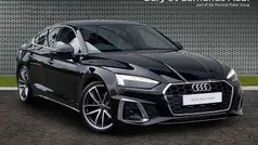Black Used 2024 Audi A5 Sportback S-Line Hatchback | £30,937 (Fair price)