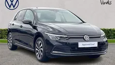 Black Used 2021 VW Golf VIII Active Hatchback | £18,002 (Fair price)