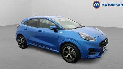 Used Ford Puma ST-Line 125 HP (91 kW) 2025 Blue SUV