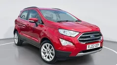 Used 2022 Ford Ecosport Titanium SUV | £13,095 (Fair price)