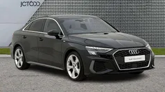 Black Used 2022 Audi A3 S-Line Sedan | £21,849 (Fair price)