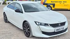 White Used 2019 Peugeot 508 GT-line Hatchback | £9,988 (Fair price)