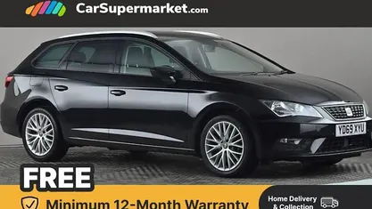 Used Seat Leon SE Dynamic 116 HP (85 kW) 2019 Black Estate