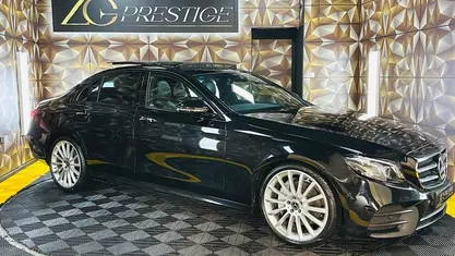 Used Mercedes E300 AMG line 245 HP (180 kW) 2020 Black Sedan