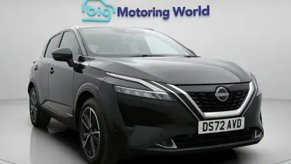 Used Nissan Qashqai S 190 HP (139 kW) 2022 Black SUV