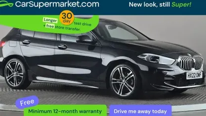 Begagnad BMW 118 M Sport 136 HK (100 kW) 2024 Halvkombi