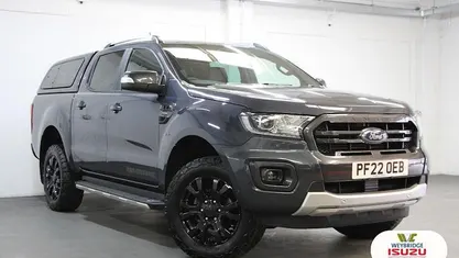Used Ford Ranger Wildtrack 213 HP (156 kW) 2022 Pickup