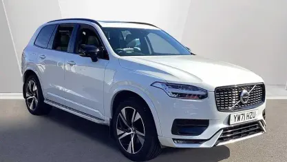 Used Volvo XC90 R-Design 235 HP (172 kW) 2021 White SUV