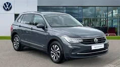 Dolphin grey metallic Used 2021 VW Tiguan Active SUV | £21,444 (Fair price)