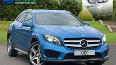 Blue Used 2016 Mercedes GLA200 AMG Line Premium SUV | £9,950 (Fair price)