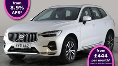 White Used 2021 Volvo XC60 Inscription SUV | £28,454 (Super price)