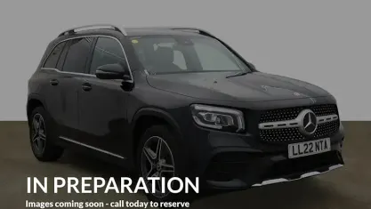 Used Mercedes GLB200 AMG line 163 HP (119 kW) 2022 Black SUV