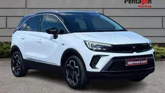 White Used 2022 Vauxhall Crossland Ultimate SUV | £14,495 (Good price)