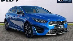 Blue Used 2025 Kia Ceed GT-Line Hatchback | £22,295 (Fair price)