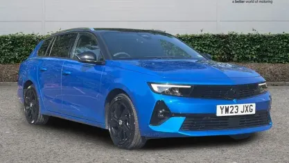 Used Vauxhall Astra 131 HP (96 kW) 2026 Estate
