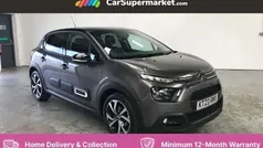 Grey Used 2022 Citroën C3 PureTech Hatchback | £13,997 (Fair price)