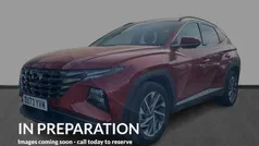 Red Used 2023 Hyundai Tucson Premium SUV | £21,120 (Fair price)