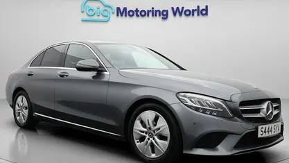 Used 2019 Mercedes C220 Sedan | £14,400 (Super price)