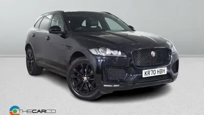Used Jaguar F-Pace Chequered Flag 241 HP (177 kW) 2020 Black SUV