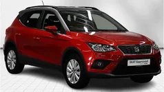 Red Used 2018 Seat Arona SE SUV | £9,950 (Fair price)