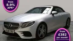 Used 2019 Mercedes E220 AMG line Cabriolet | £22,423 (Fair price)