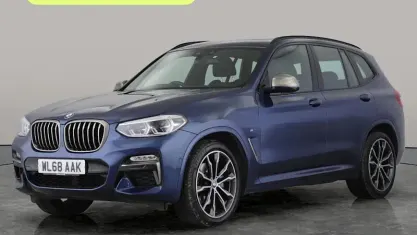 Used BMW X3 M Sport 360 HP (264 kW) 2020 SUV