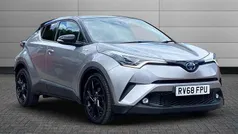 Silver Used 2018 Toyota C-HR SUV | £14,450 (Fair price)