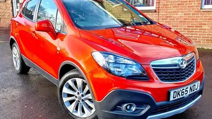 Orange Used 2015 Vauxhall Mokka SUV | £8,840 (Fair price)